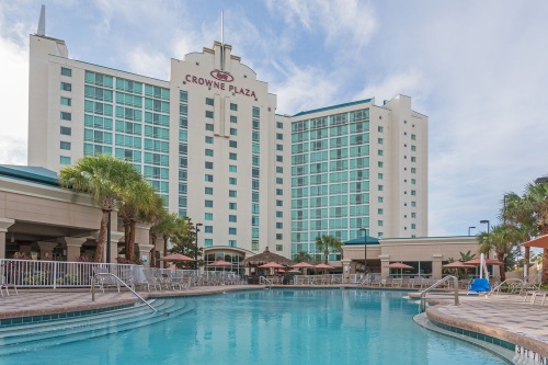 Crowne Plaza Orlando Universal Studios zwembad